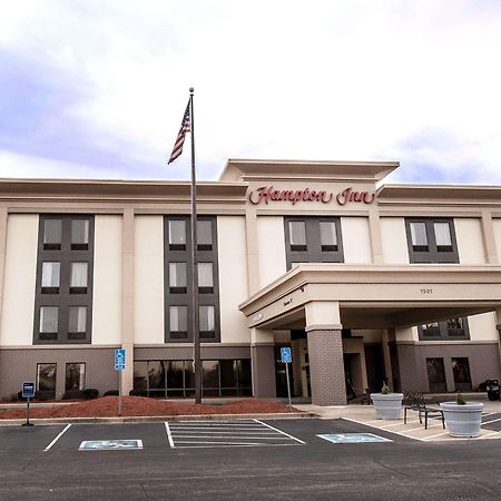 Hampton Inn Clarksville Bagian luar foto